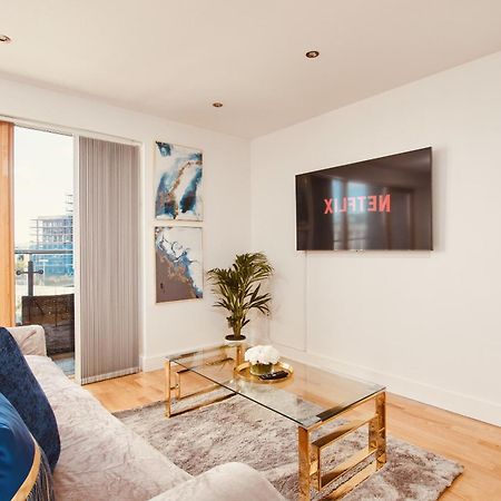 King Deluxe City Apt Large Space& Free Parking! No Balcony Leeds  Buitenkant foto