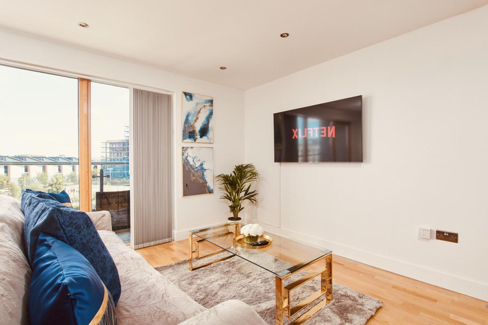King Deluxe City Apt Large Space& Free Parking! No Balcony Leeds  Buitenkant foto